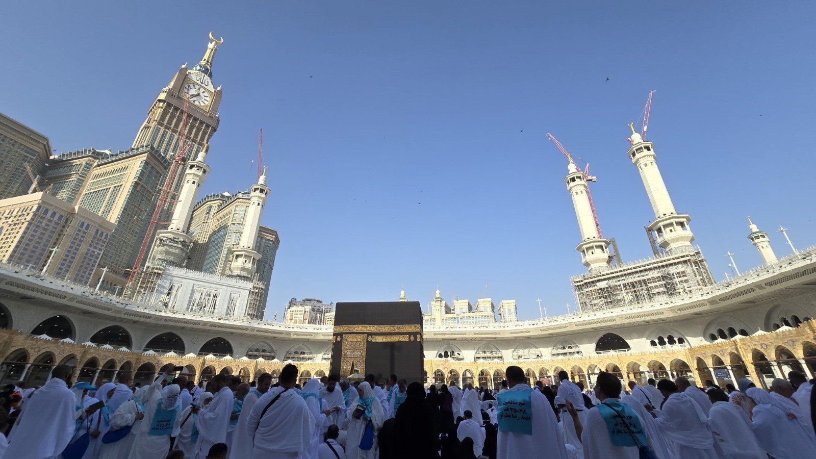 Kunjungan Masjidil Haram Makkah